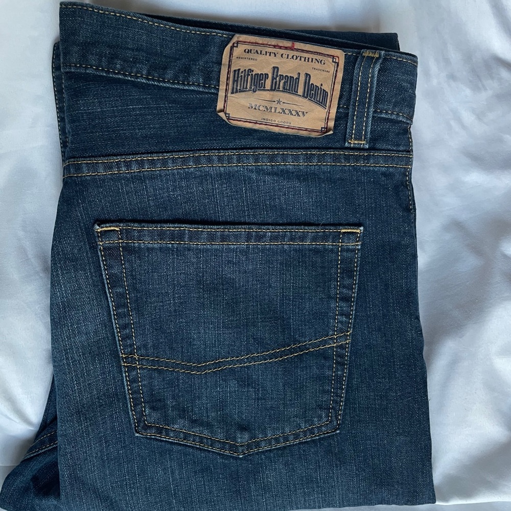 Tommy Hilfiger Jeans 36W 30L Straight Pant